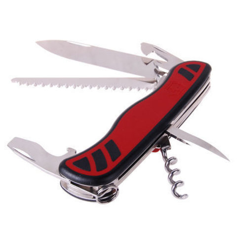 Нож складной Victorinox Forester Grip, 111 mm Red & Black (0.8361.C)