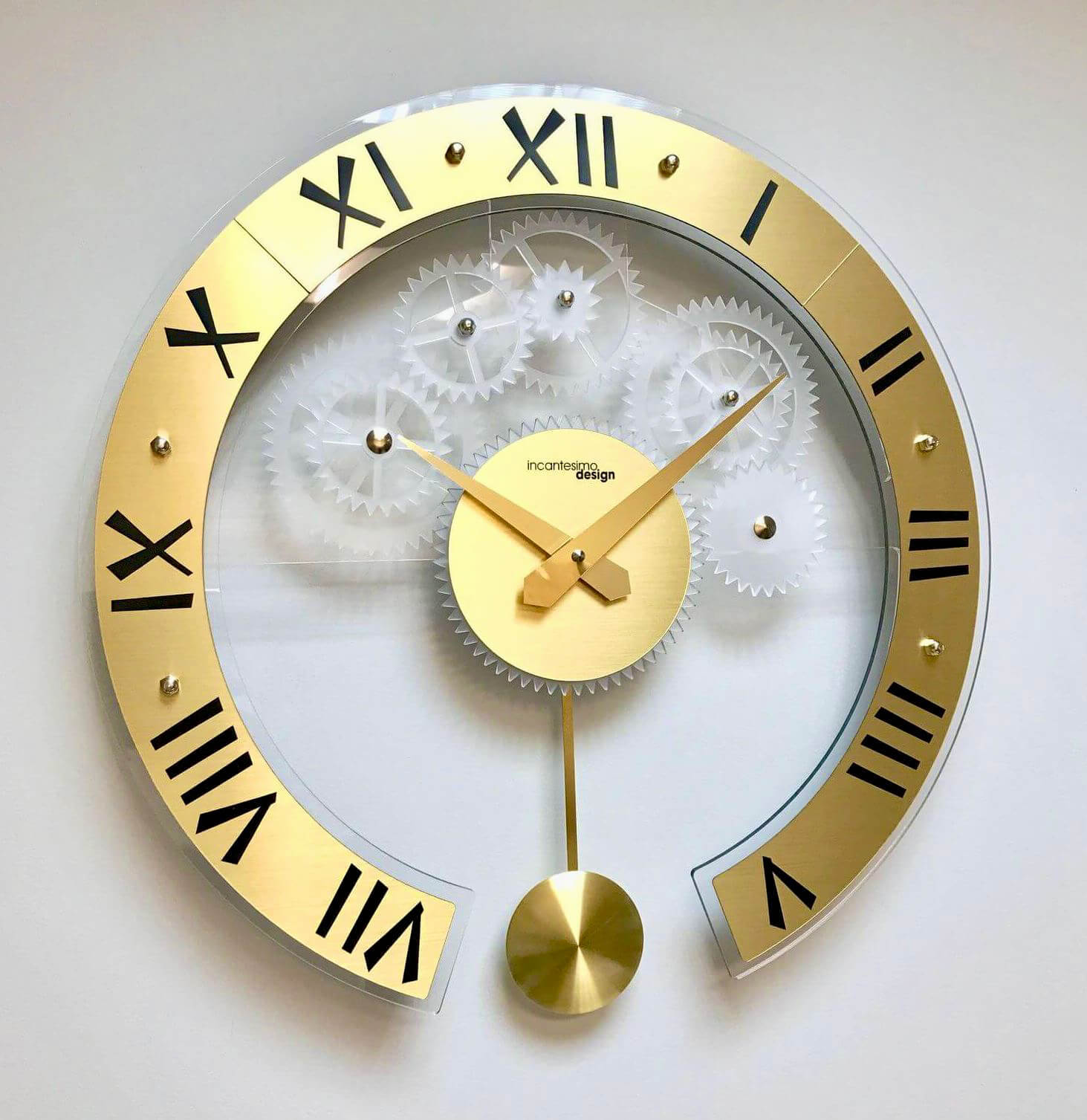 Настенные часы Incantesimo Design 134GOLD