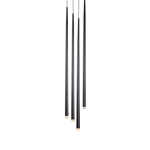 Люстра Slim 4 H100 Black