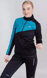 Детская утеплённая лыжная куртка Nordski Jr. Premium Blue-Black