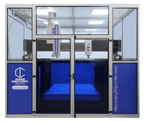 3D-принтер Super Discovery 3D Printer Workstation