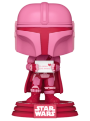 Фигурка Funko POP! Bobble Star Wars Valentines Mandalorian