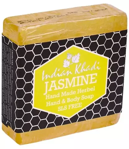 Мыло с Жасмином / Indian Khadi / 100 г Soap Jasmine