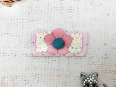 Декоративный пришивной элемент, р. 5,5х2,7 см