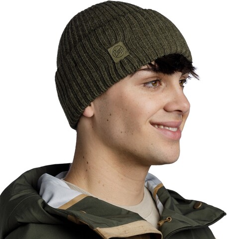 Картинка шапка вязаная Buff Hat Knitted Rutger Silversage - 2