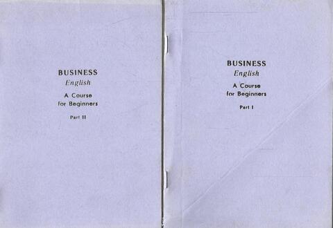 Business English. A course for beginners. Английский язык для деловых людей. Начальный курс. Книга 1, 2