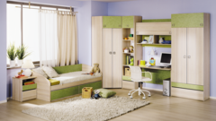 Набор мебели для детской комнаты Киви 14