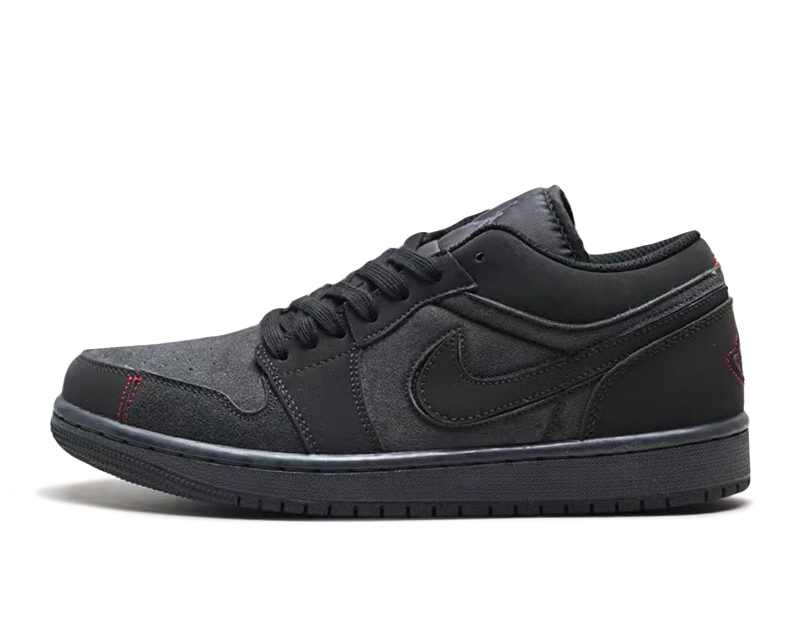 Air Jordan 1 Low SE Craft Dark Smoke Red
