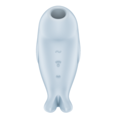 Клиторальный стимулятор Satisfyer Seal you soon (воздушная стимуляция + вибрация)