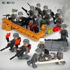Минифигурки Военных Немецкая Армия набор 20 шт серия 323