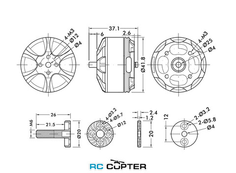 T-Motor MN3510 KV630