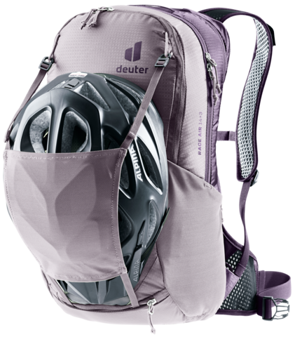 Картинка рюкзак велосипедный Deuter Race Air 14+3 Lavender-Purple - 8