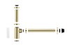 Aquatek AQ6012PG AQ6012PG сифон, полир. золото