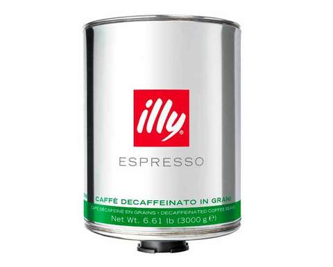 Кофе в зернах Illy Caffe Espresso декофеиновый, 3 кг