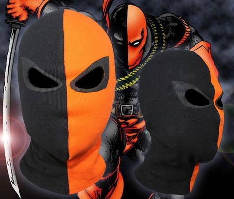 Deathstroke mask two eye