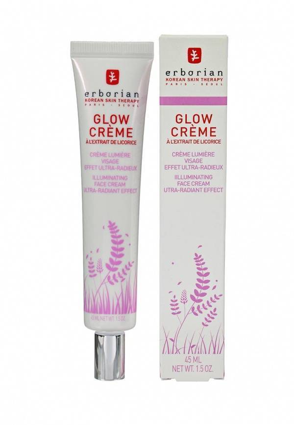 Glow creme. Эрбориан Глоу крем для лица. Крем для лица Glow Creme, Erborian. Крем для лица Эрбориан Glow Creme на лице. Erborian 15 мл и 45.