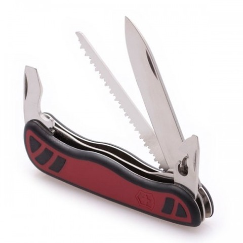 Нож складной Victorinox Forester Grip, 111 mm Red & Black (0.8361.C)