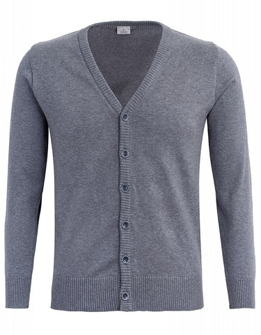 Школьный кардиган на мальчика STENSER, цвет серый