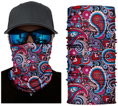 Бандана-труба Skully Tube s360 (paisley blue-pink) - 2