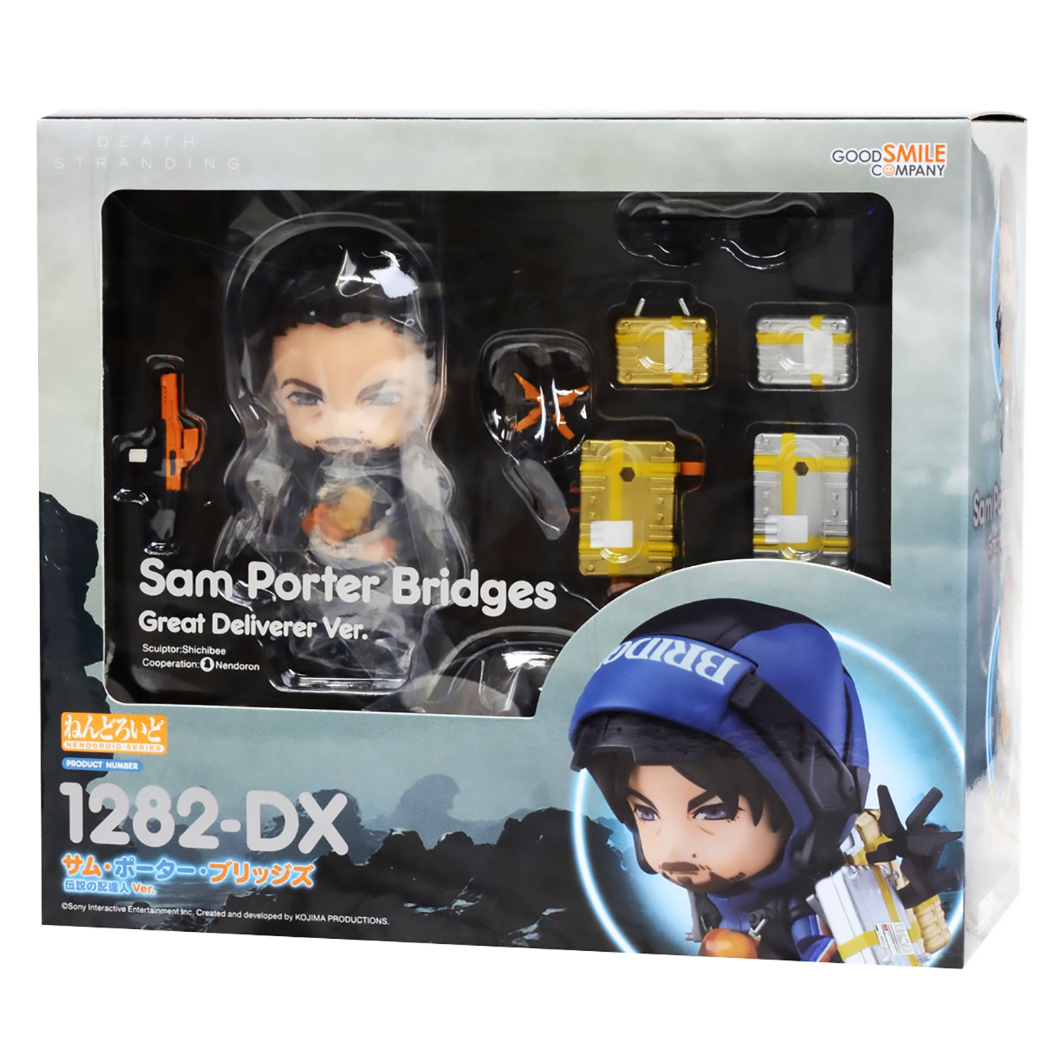 Nendoroid Cliff DX (Death Stranding) || Клиффорд Унгер – купить за