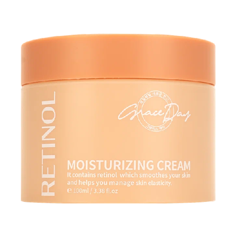 Крем для лица с ретинолом и ниацинамидом Grace Day Retinol Moisturizing Cream, 100 мл