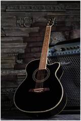 FLIGHT F-230C BK Гитара акустическая шестиструнная