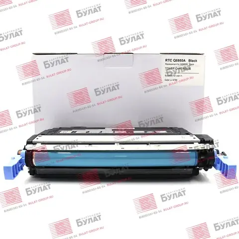 Тонер-картридж HP Color LJ 4700 Q5950A/Xerox 003К99736 Black (11k)