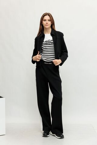 Marc Cain Sports Куртка из эластичного хлопкового джерси