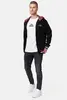 Худи на молнии Lonsdale Lancaster Black