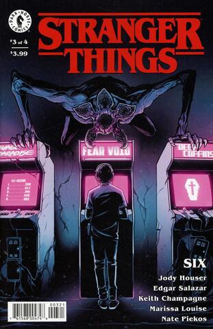 Stranger Things Six #3 (Cover B)