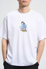 Футболка с волком от «Чайной бухты»