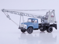 ZIL-130 AK-75V Truck crane blue-gray 1:43 AutoHistory