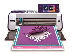 Режущий (раскройный, сканирующий) плоттер Brother ScanNCut CM900