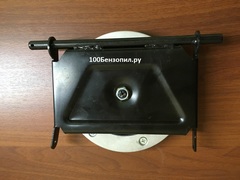 Шкив привода колес зубчатый с площадкой для снегоуборщика