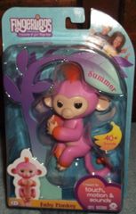 Fingerlings  Интерактивная ручная обезьянка 
