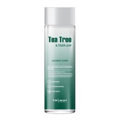 Тонер для лица с чайным деревом и центеллой TRIMAY Tea Tree&Tiger Leaf Calming Toner 210 мл