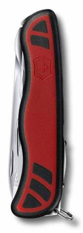 Нож складной Victorinox Forester Grip, 111 mm Red & Black (0.8361.C)