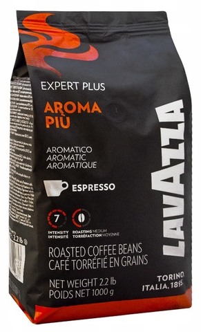 Кофе в зернах Lavazza Aroma Piu