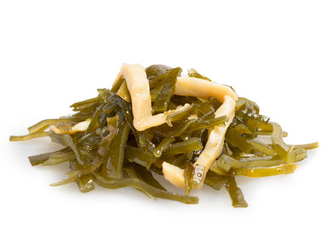 Морская капуста Дальневосточная с кальмаром, 300г