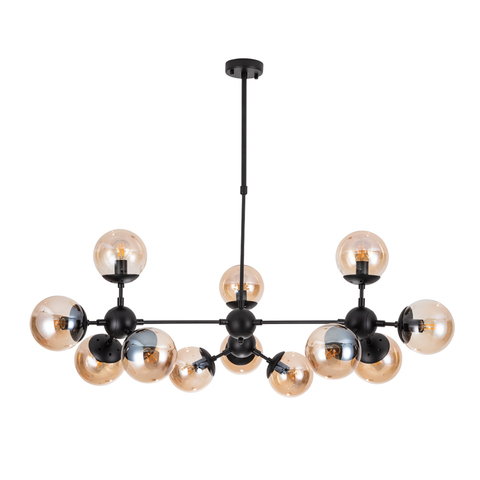Люстра Arte Lamp Bolla A1664SP-12BK