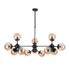 Люстра Arte Lamp Bolla A1664SP-12BK