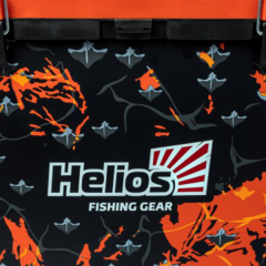 Ящик для зимней рыбалки Helios Shark односекционный 19л HS-IB-19-SHO-1