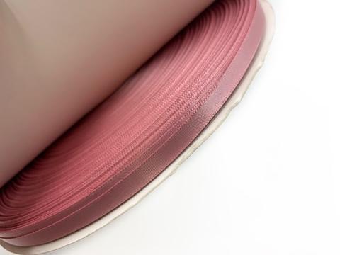 Атласная лента 6 мм, пудрово-розовая, Arta-F