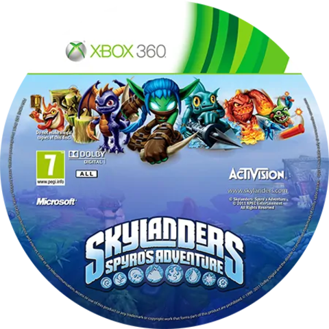 Skylanders: Spyro's Adventure [Xbox 360]