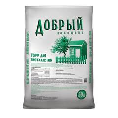 Наполнитель торфяной для биотуалетов 50л