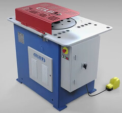 Станок для гибки арматуры ALBA D-36L - [3 кВт / до 36 мм]