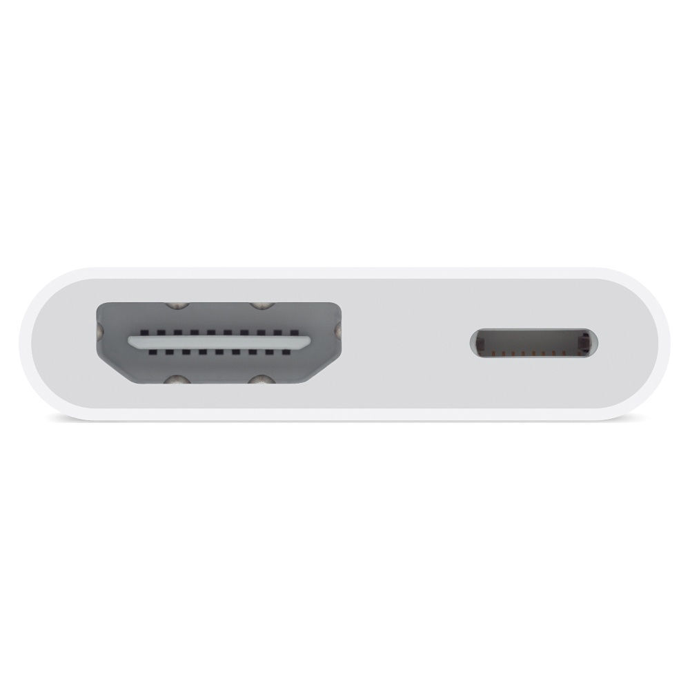 Apple lightening digital AV Technodeus