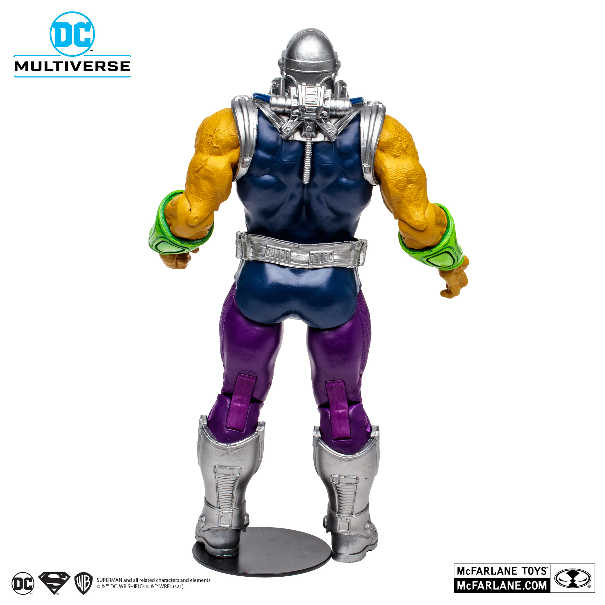 Монгул фигурка: купить игрушку DC Multiverse Mongul в интернет магазине  Toyszone.ru