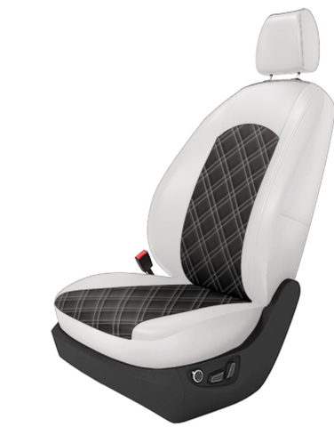 Авточехлы правый руль на 3 ряда (на заказ)