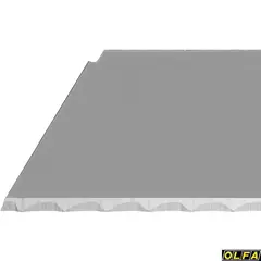 OLFA 18 мм, 3 шт, в пластиковом кейсе + блистер, серрейторные лезвия (OL-LWB-3B)